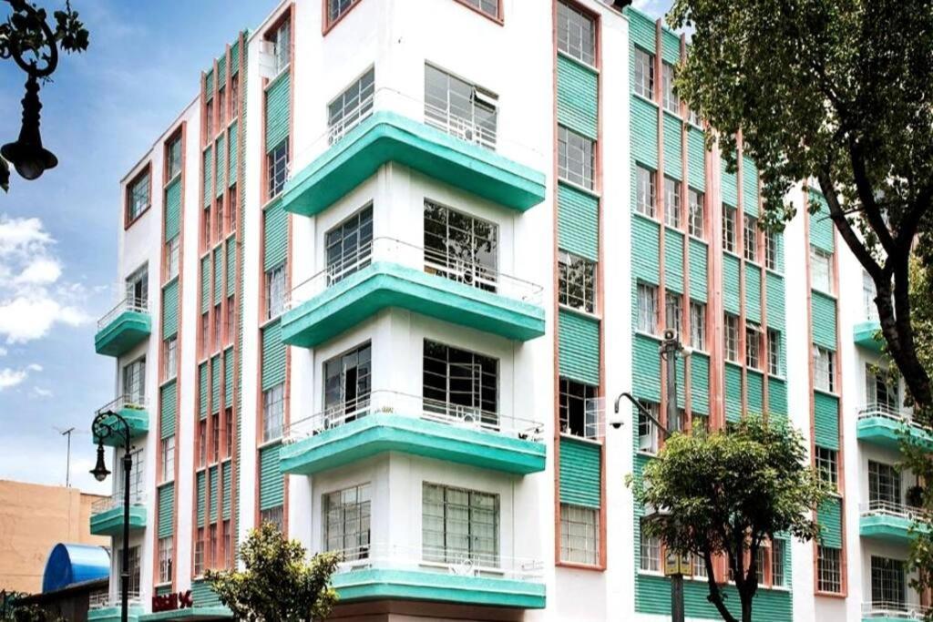 2B Acogedor Y Amplio Depto, Centro Historico Cdmx Apartment Mexico City Exterior photo