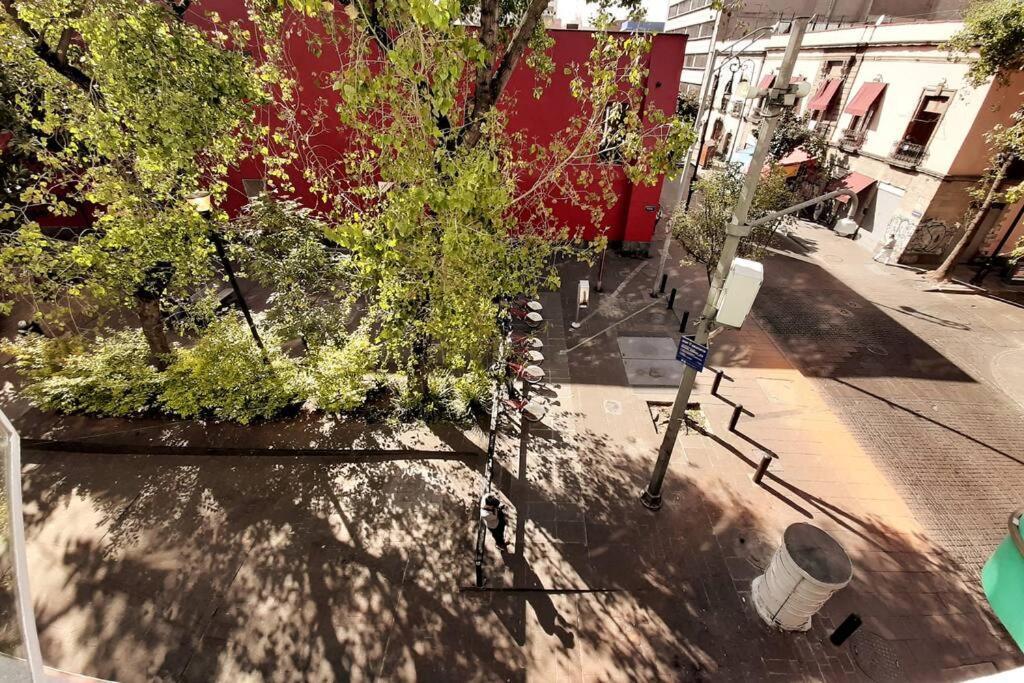 2B Acogedor Y Amplio Depto, Centro Historico Cdmx Apartment Mexico City Exterior photo